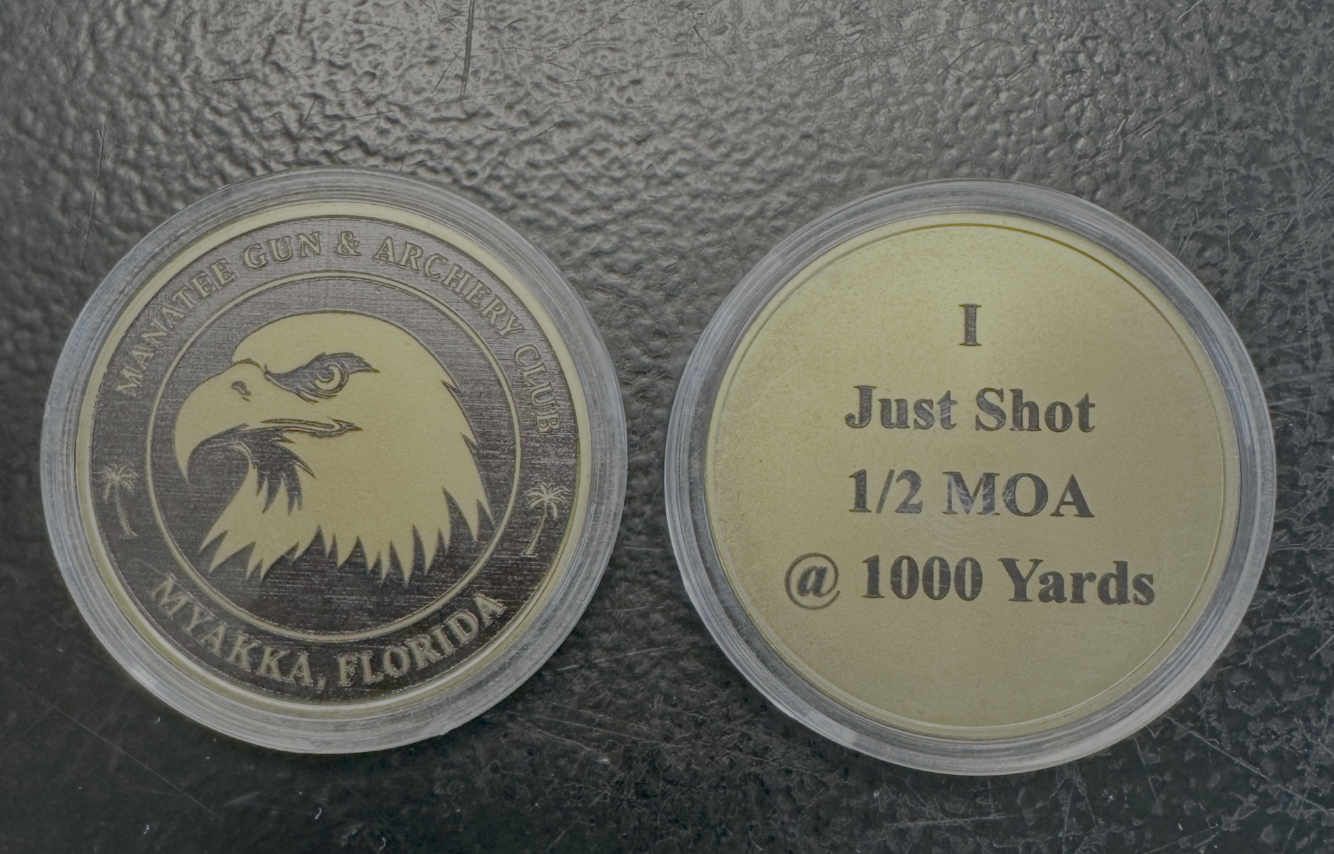 Just Shot 1/2 MOA @ 1000 Yards
